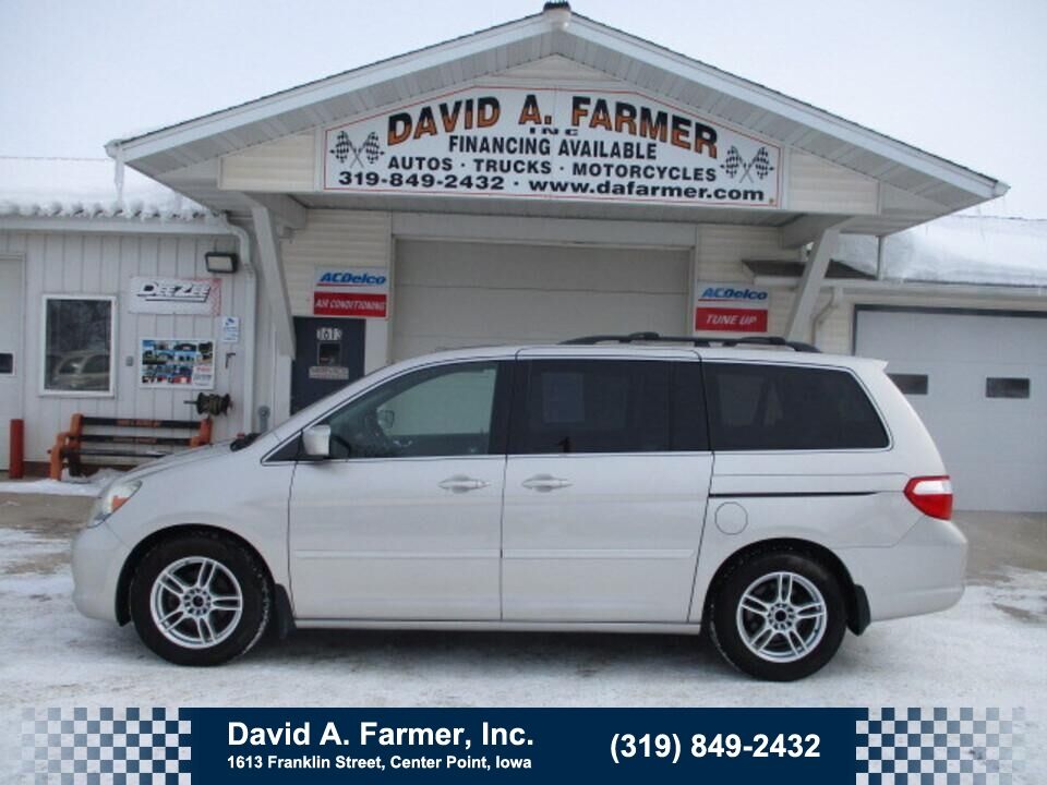 2007 Honda Odyssey  - David A. Farmer, Inc.