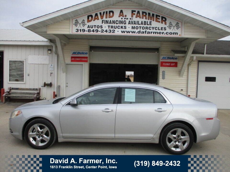 2009 Chevrolet Malibu LT 4 Door FWD**Sharp/Remote Start**  - 5923  - David A. Farmer, Inc.