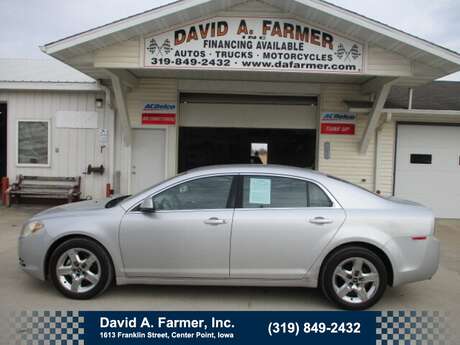 2009 Chevrolet Malibu LT 4