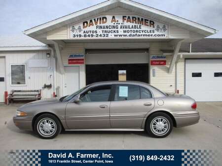 2003 Buick LeSabre Custom 4 Door FWD**Low Miles/60K** for Sale  - 5928  - David A. Farmer, Inc.