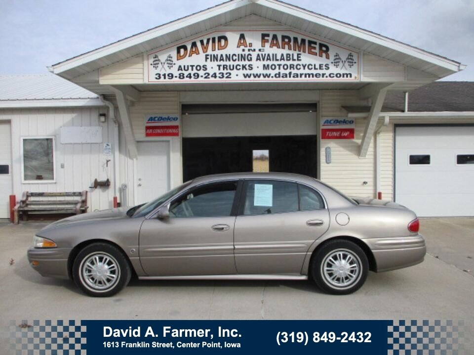 2003 Buick LeSabre  - David A. Farmer, Inc.