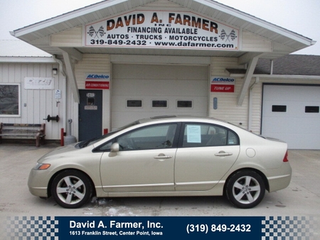 2007 Honda Civic  - David A. Farmer, Inc.