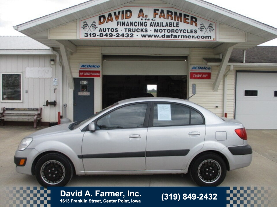 2008 Kia Rio SX 4 Door FWD**1 Owner/Low Miles/97K**  - 5810  - David A. Farmer, Inc.