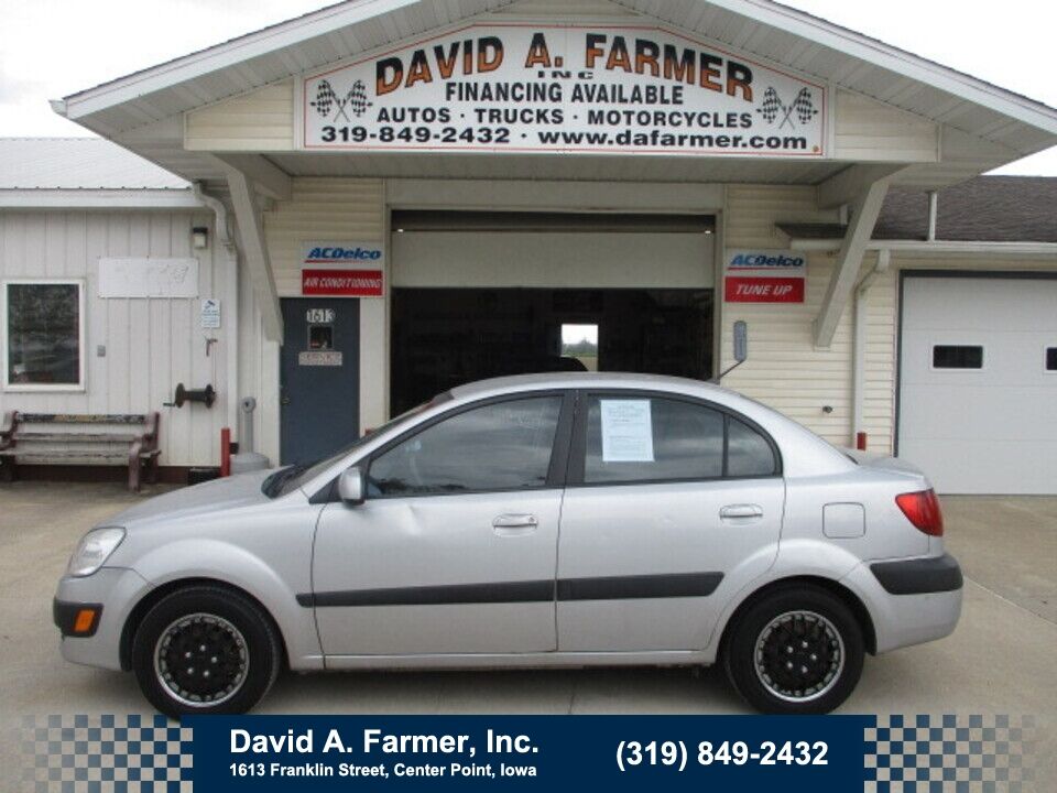 2008 Kia Rio  - David A. Farmer, Inc.
