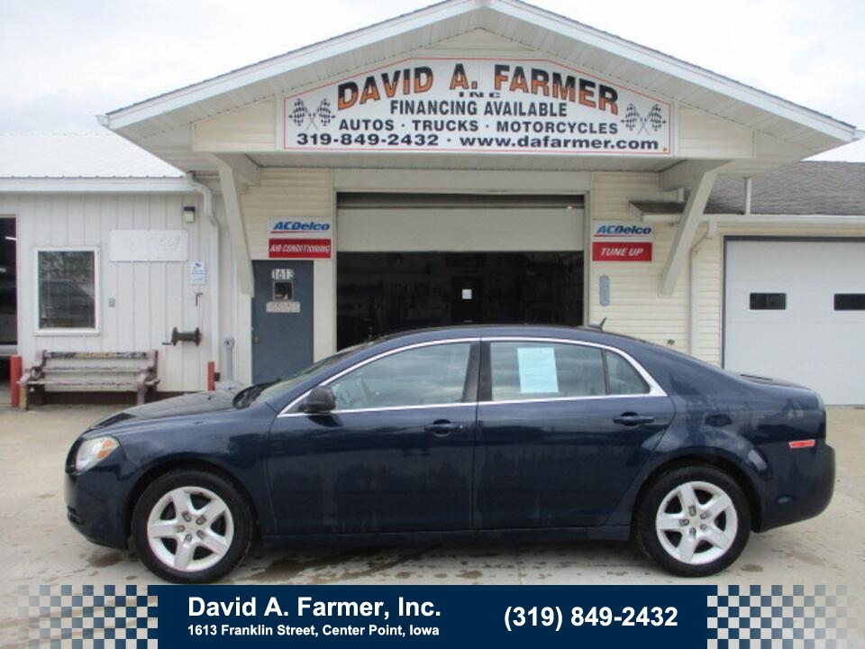 2011 Chevrolet Malibu LS 4 Door FWD**Low Miles/114K**  - 5809  - David A. Farmer, Inc.