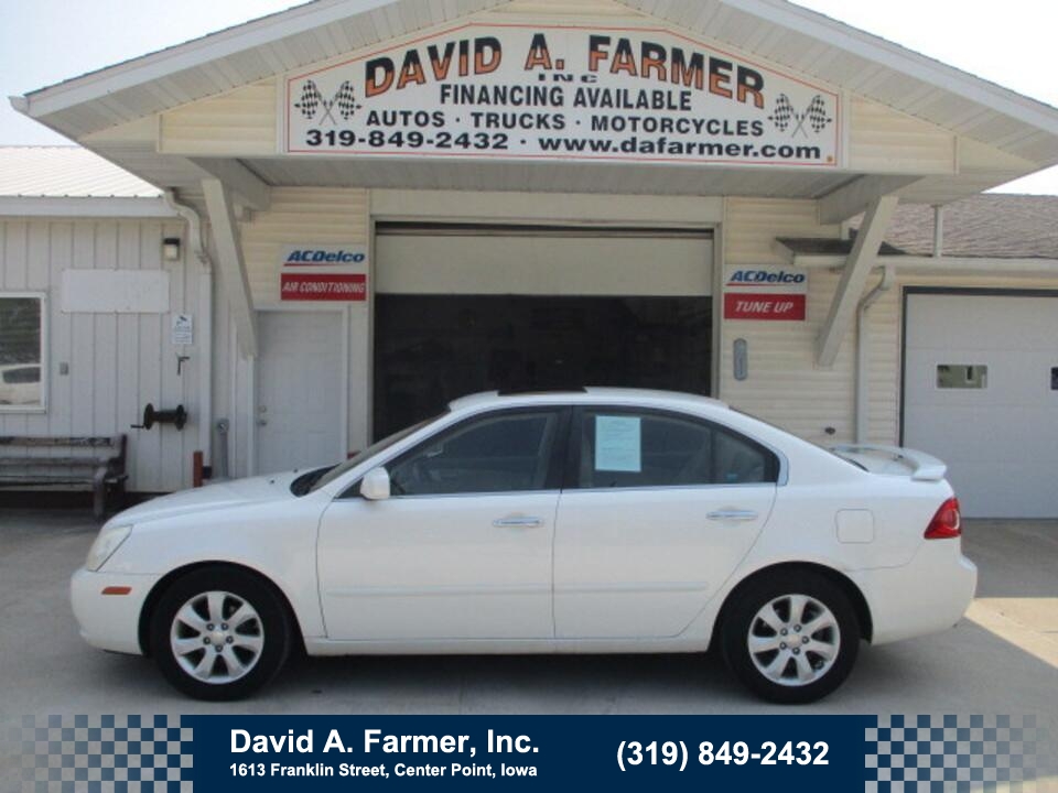 2007 Kia Optima EX 4 Door FWD**1 Owner/Low Miles/87K**  - 6060  - David A. Farmer, Inc.