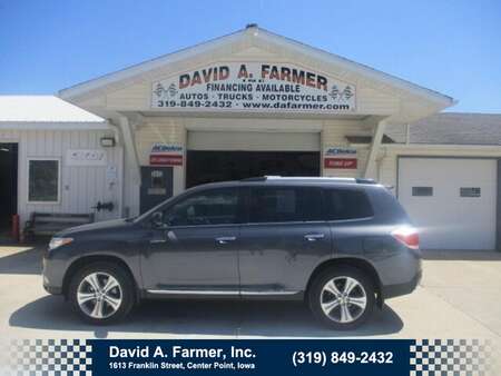 2011 Toyota Highlander Limited 4 Door 4X4**1 Owner/25 Service Records** for Sale  - 5329  - David A. Farmer, Inc.