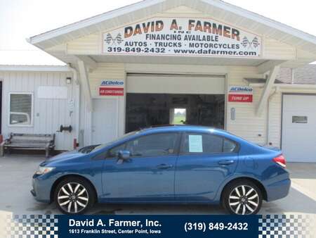 2014 Honda Civic EX-L 4 Door FWD**Leather/Sunroof** for Sale  - 6034  - David A. Farmer, Inc.