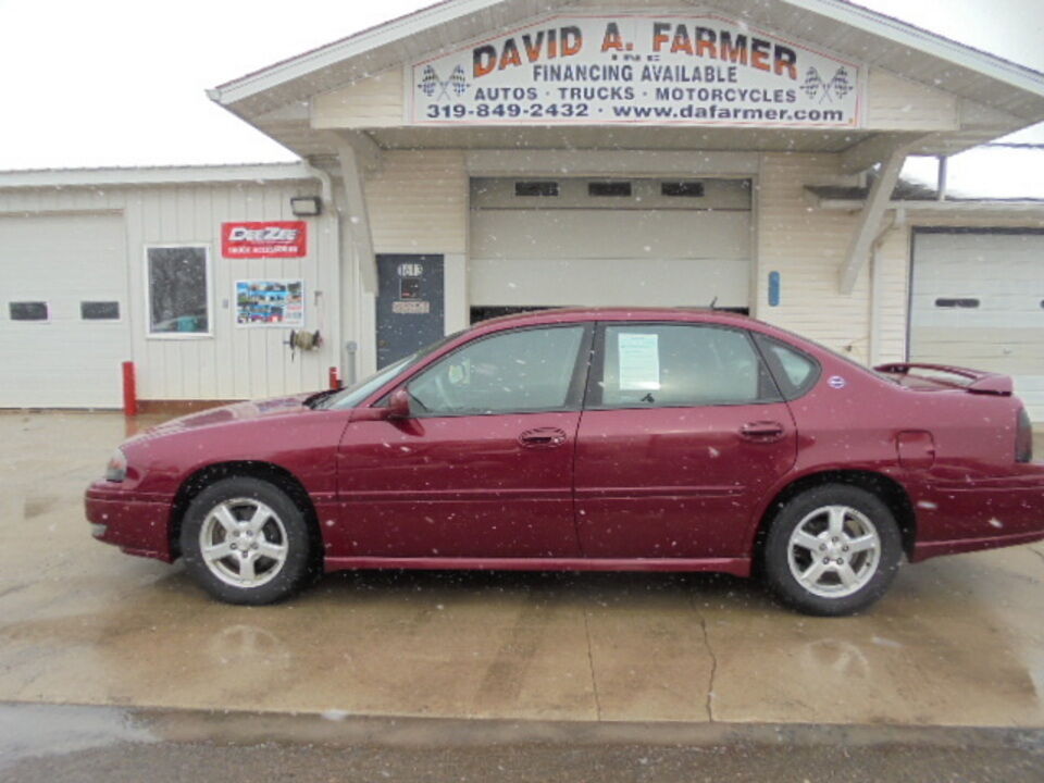 2005 Chevrolet Impala  - David A. Farmer, Inc.