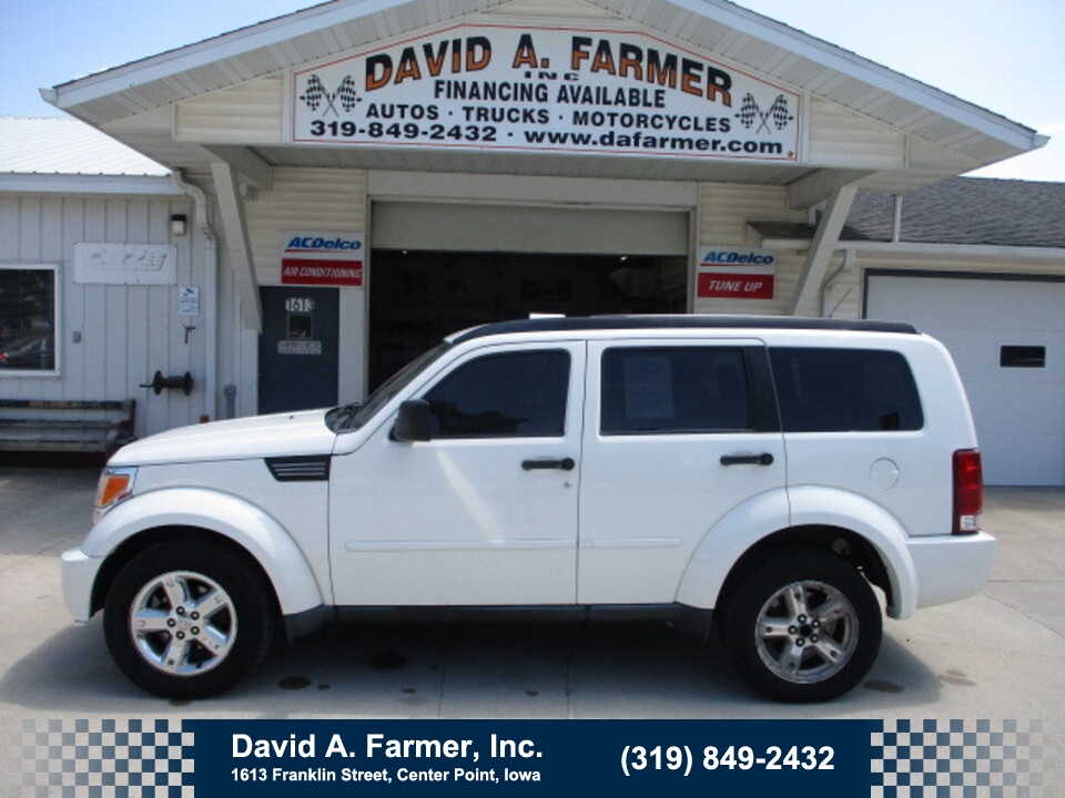 2008 Dodge Nitro SXT 4 Door 4X4**Low Miles/85K/Sunroof**  - 5598  - David A. Farmer, Inc.