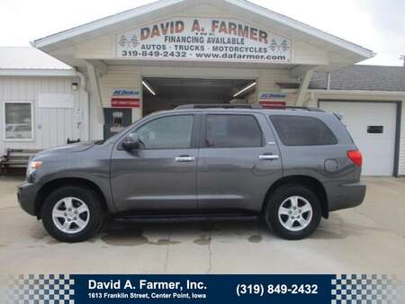 2014 Toyota Sequoia SR5 4 Door 4X4**Leather/Sunroof/Navigation** for Sale  - 5872  - David A. Farmer, Inc.