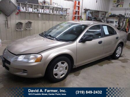 2003 Dodge Stratus  - David A. Farmer, Inc.