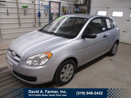 2007 Hyundai Accent  - David A. Farmer, Inc.