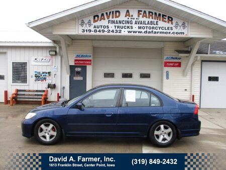 2004 Honda Civic  - David A. Farmer, Inc.