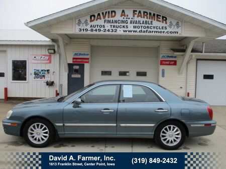 2004 Hyundai XG350  - David A. Farmer, Inc.