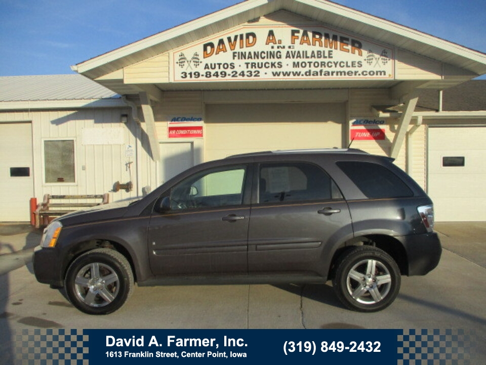 2008 Chevrolet Equinox LT 4 Door FWD**Sharp/Low Miles/114K**  - 5938  - David A. Farmer, Inc.