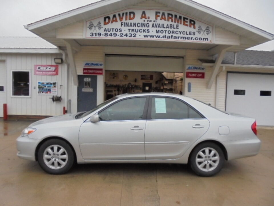 2003 Toyota Camry  - David A. Farmer, Inc.