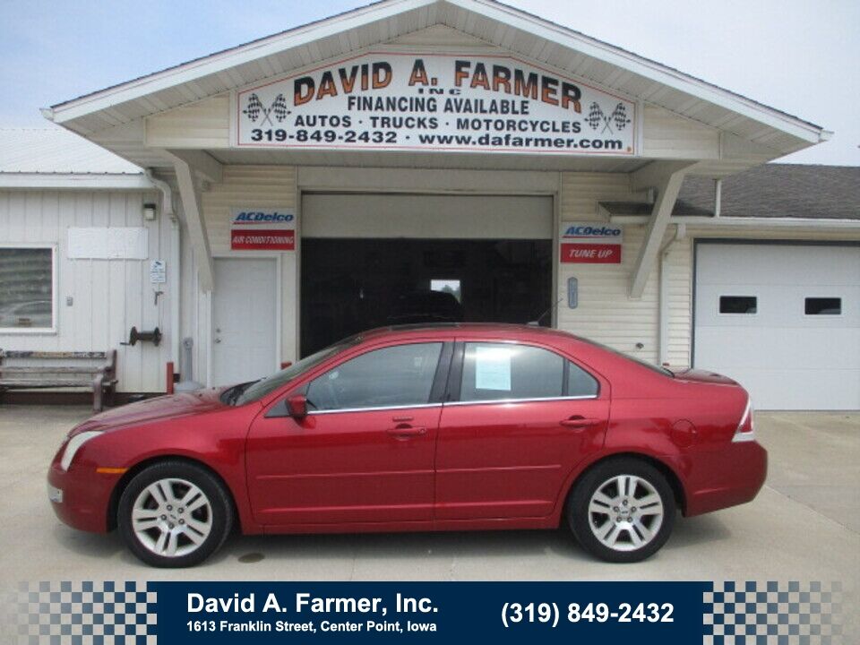 2008 Ford Fusion  - David A. Farmer, Inc.