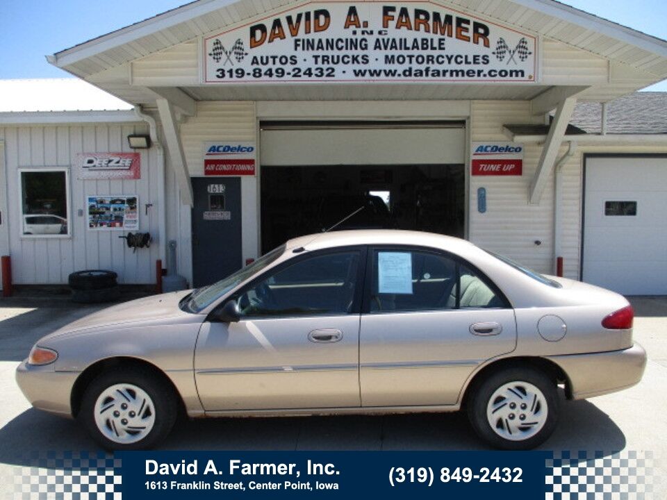 1997 Ford Escort  - David A. Farmer, Inc.