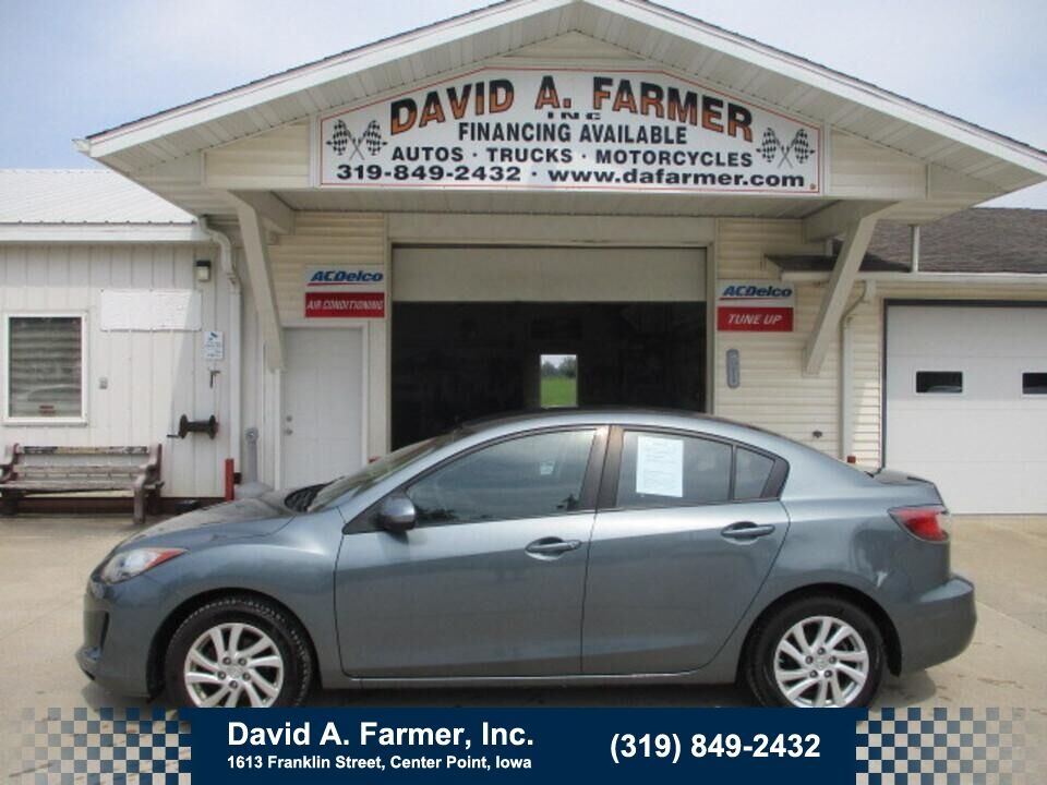 2012 Mazda Mazda3  - David A. Farmer, Inc.