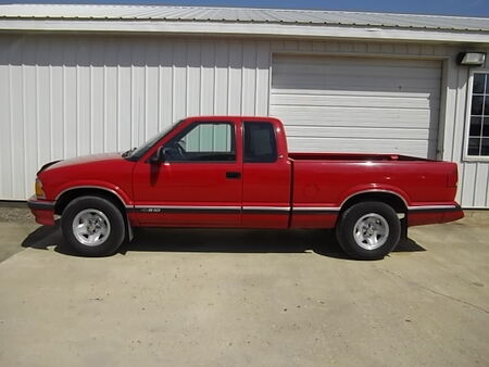 1997 Chevrolet S10  - David A. Farmer, Inc.