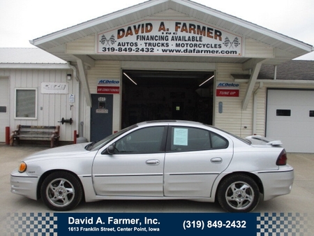 2003 Pontiac Grand Am  - David A. Farmer, Inc.