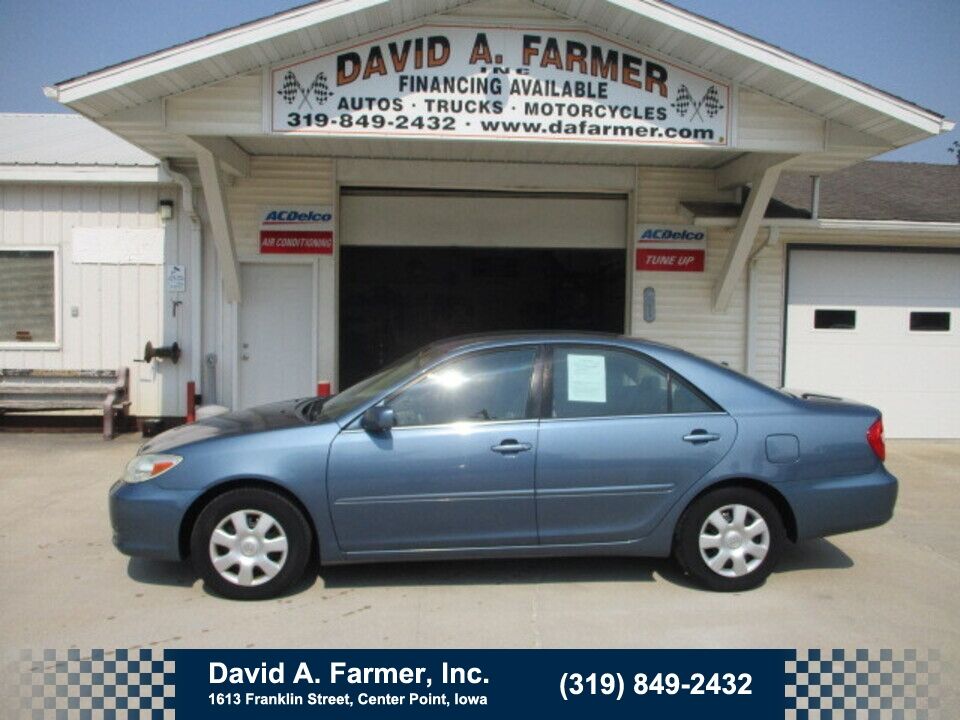2003 Toyota Camry  - David A. Farmer, Inc.