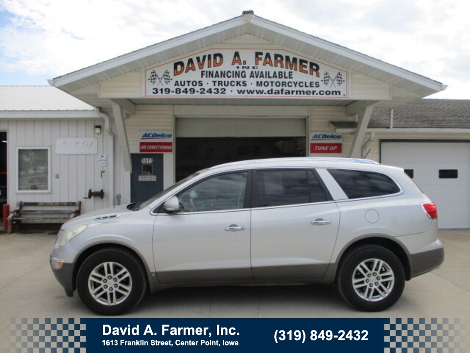 2008 Buick Enclave CX 4 Door FWD**1 Owner/Low Miles/89K**  - 5630  - David A. Farmer, Inc.
