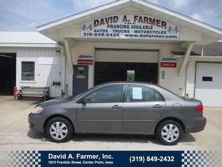 2007 Toyota Corolla LE 4 Door FWD**1 Owner/Low Miles/123K** for Sale  - 5860  - David A. Farmer, Inc.