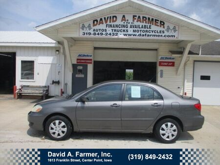 2007 Toyota Corolla  - David A. Farmer, Inc.