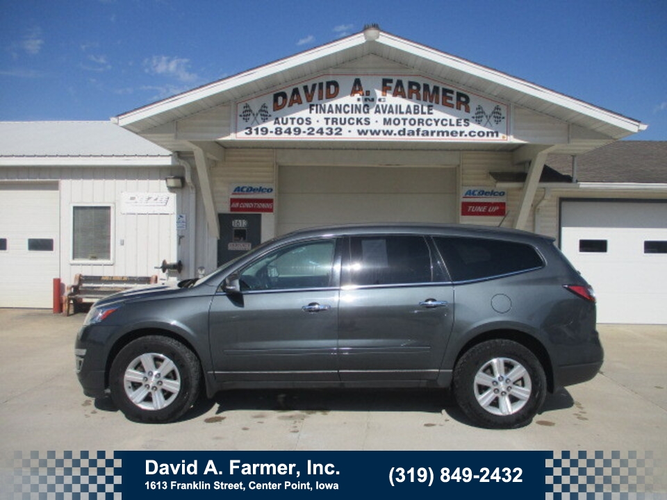 2013 Chevrolet Traverse  - David A. Farmer, Inc.