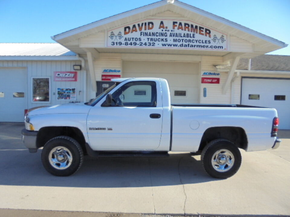 1999 Dodge Ram 1500  - David A. Farmer, Inc.