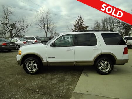 2002 Ford Explorer  - David A. Farmer, Inc.