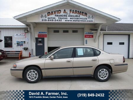 2000 Chevrolet Impala  - David A. Farmer, Inc.
