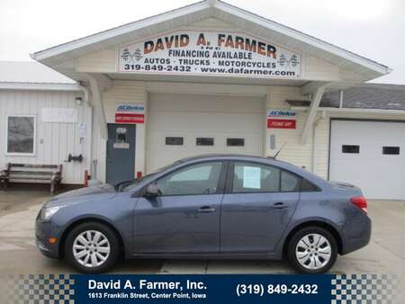 2014 Chevrolet Cruze LS 4 Door FWD**Low Miles/102K** for Sale  - 5777  - David A. Farmer, Inc.
