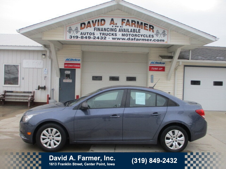 2014 Chevrolet Cruze LS 4 Door FWD**Low Miles/102K**  - 5777  - David A. Farmer, Inc.