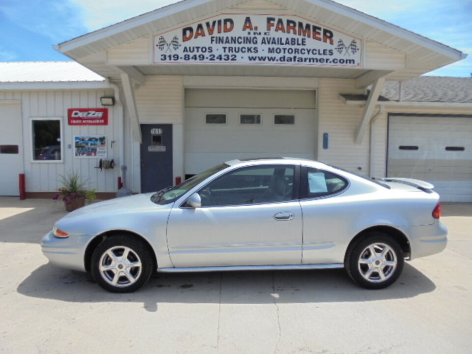 2002 Oldsmobile Alero  - David A. Farmer, Inc.