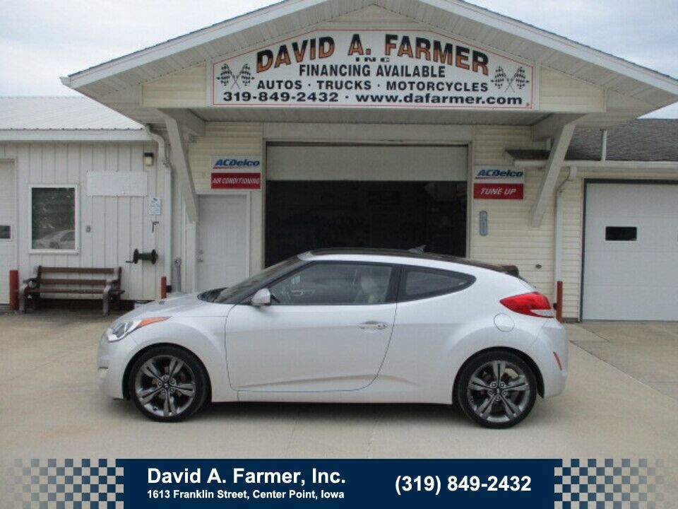 2012 Hyundai Veloster  - David A. Farmer, Inc.