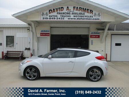 2012 Hyundai Veloster  - David A. Farmer, Inc.