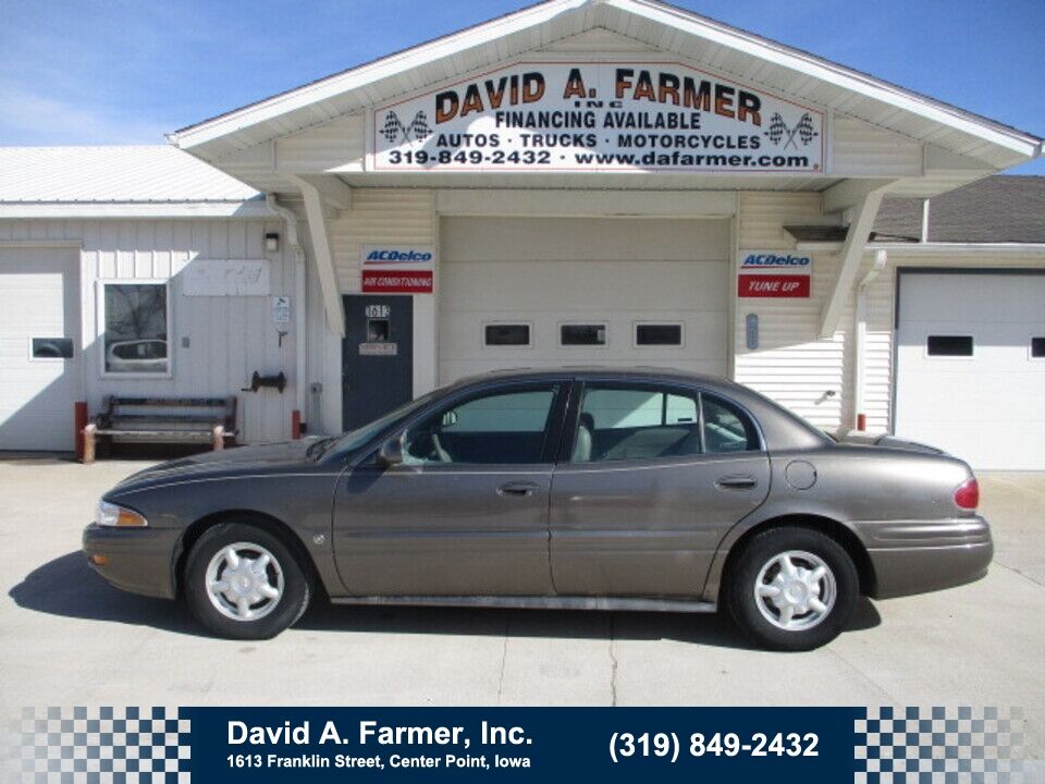 2001 Buick LeSabre  - David A. Farmer, Inc.