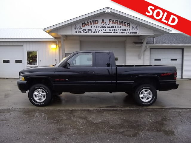 1998 Dodge RAM 1500 QUAD  - David A. Farmer, Inc.