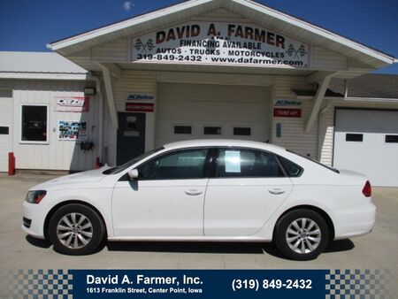 2013 Volkswagen Passat Sedan  - David A. Farmer, Inc.