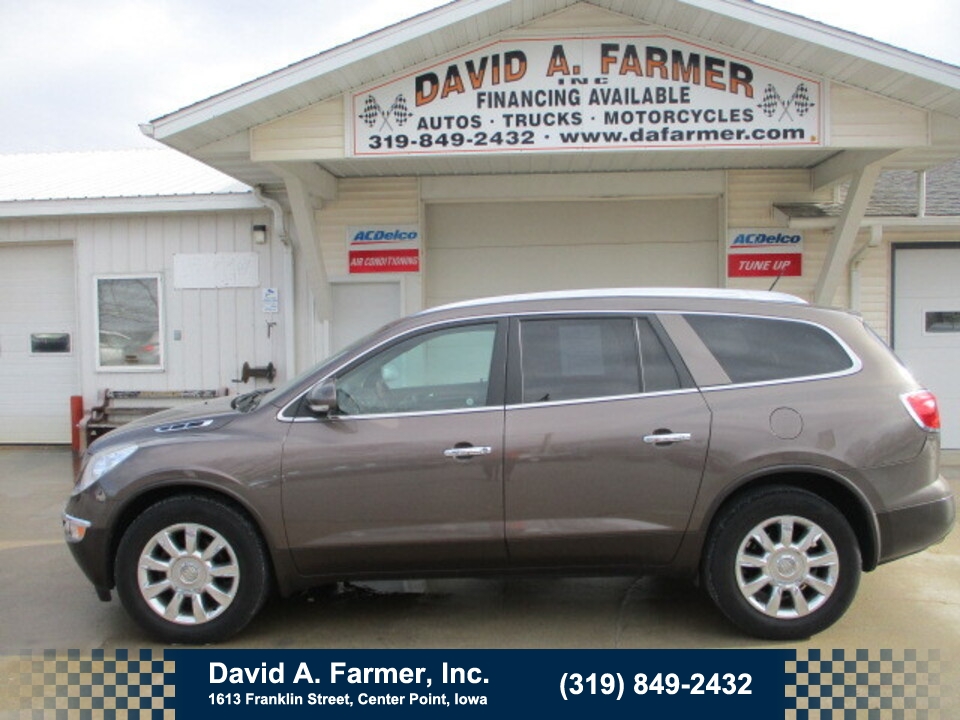 2012 Buick Enclave Leather 4 Door AWD**Loaded/Low Miles/119K**  - 5480  - David A. Farmer, Inc.