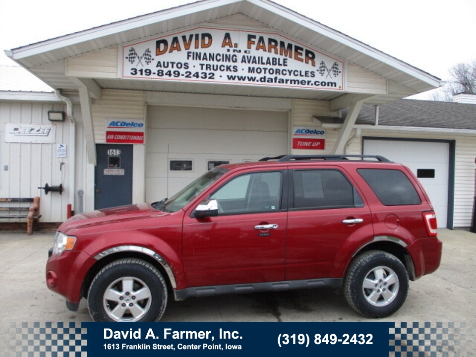 2009 Ford Escape XLT 4 Door FWD**Low Miles/91K**  - 5236  - David A. Farmer, Inc.