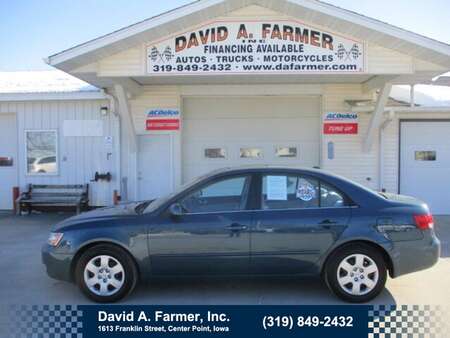 2007 Hyundai Sonata GLS 4 Door FWD**1 Owner/Low Miles/94K** for Sale  - 5986  - David A. Farmer, Inc.