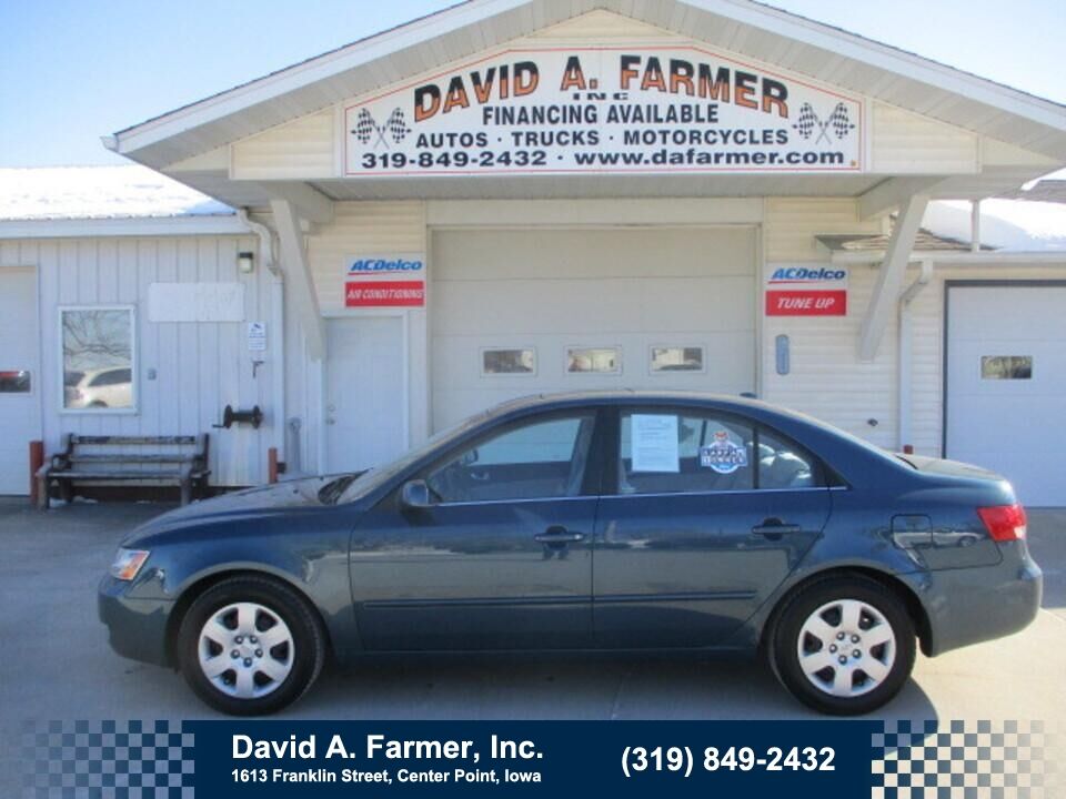 2007 Hyundai Sonata  - David A. Farmer, Inc.