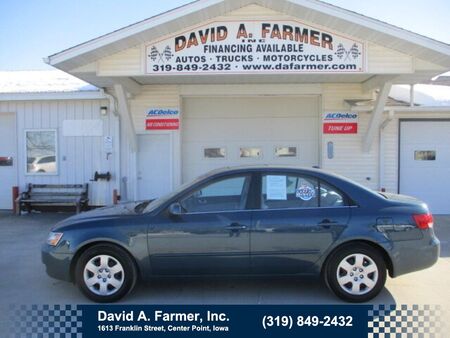 2007 Hyundai Sonata  - David A. Farmer, Inc.