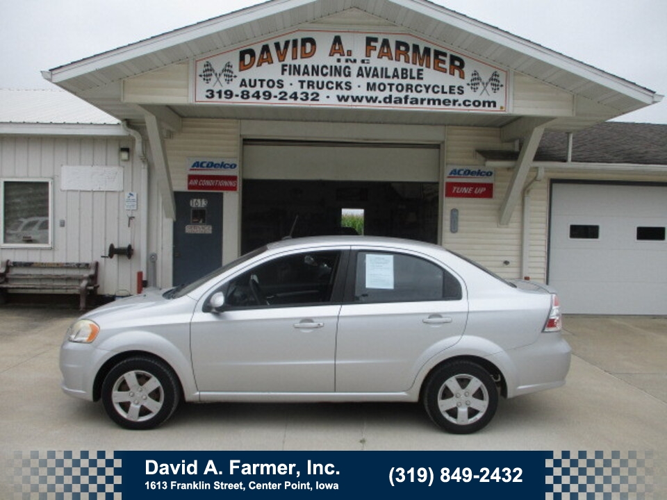 2011 Chevrolet Aveo LS 4 Door FWD**1 Owner/Low Miles/54K**  - 5869  - David A. Farmer, Inc.