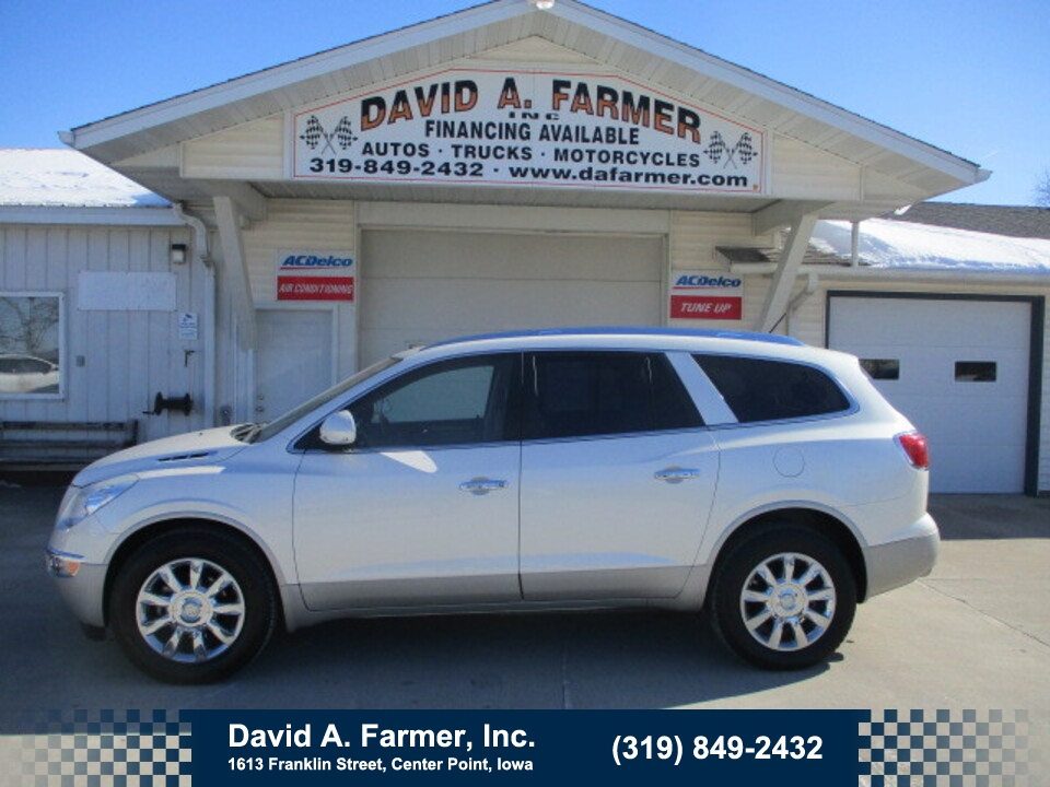 2011 Buick Enclave CXL 4 Door FWD**1 Owner/Loaded/Low Miles/121K**  - 5988  - David A. Farmer, Inc.