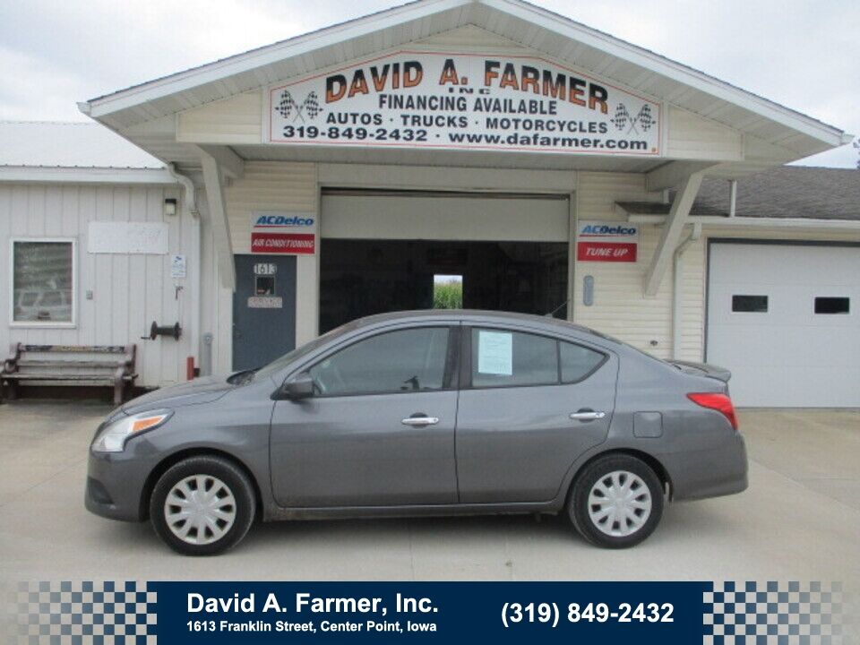 2017 Nissan Versa  - David A. Farmer, Inc.